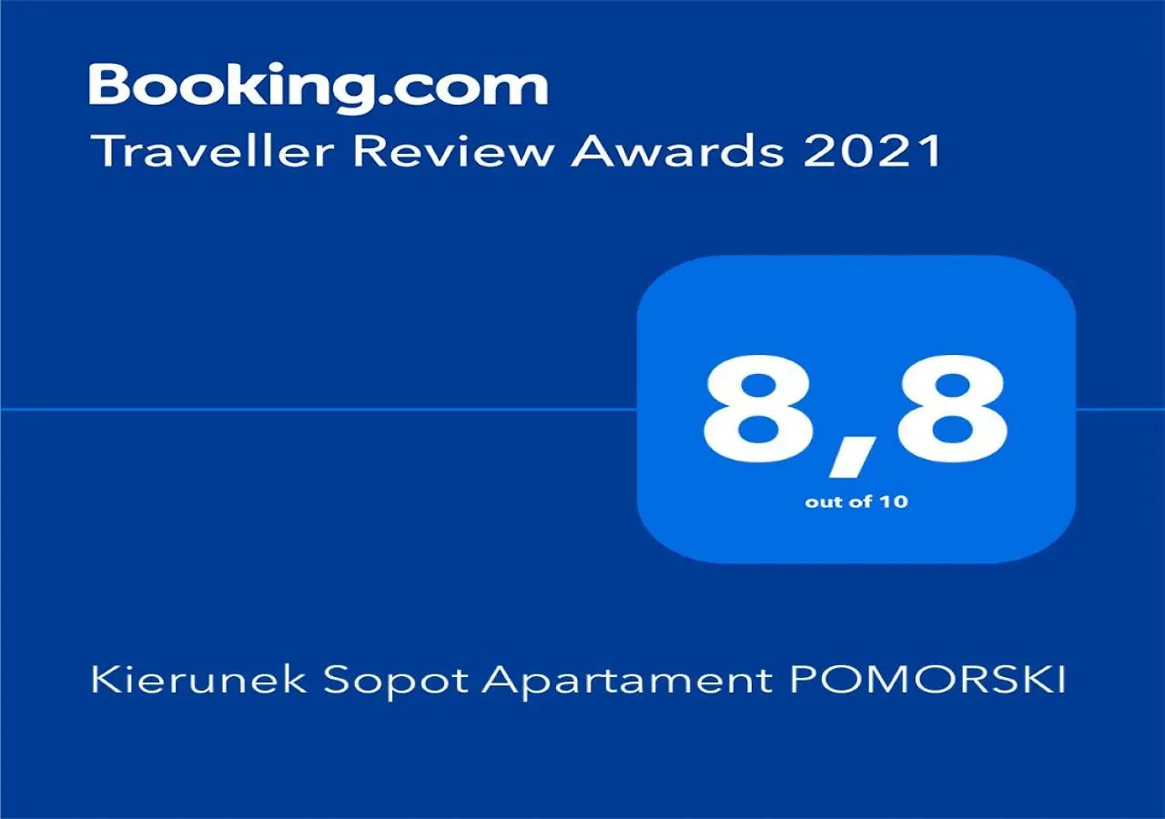 Kierunek Sopot Apartament Pomorski דירה