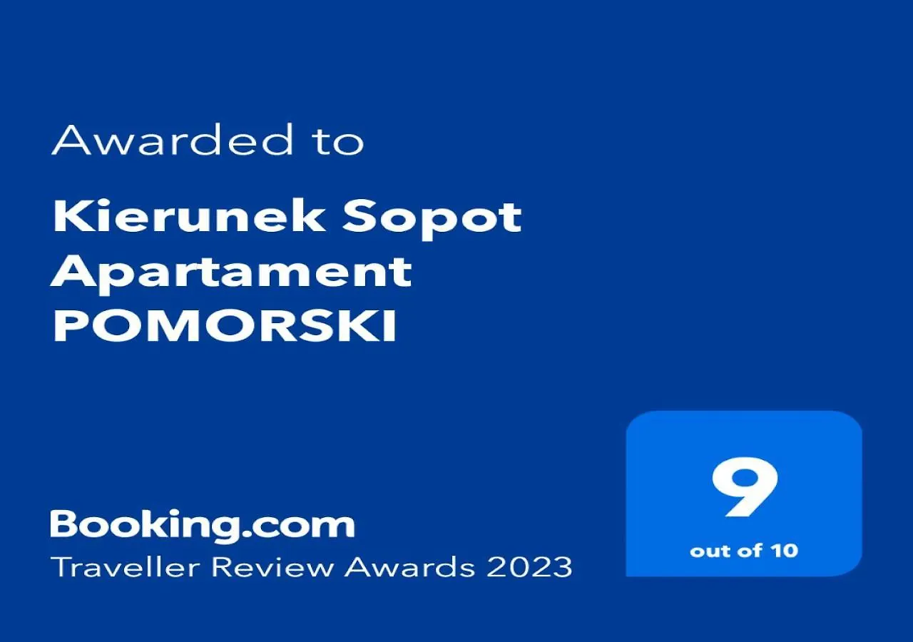 Kierunek Sopot Apartament Pomorski 0*,  פולין